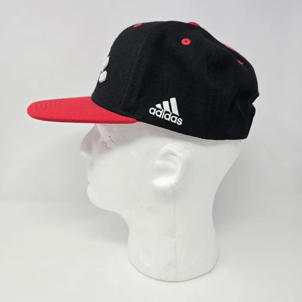 Adidas Toronto Raptors Youth Snapback Hat Black Red NBA Basketball Cap OSFM